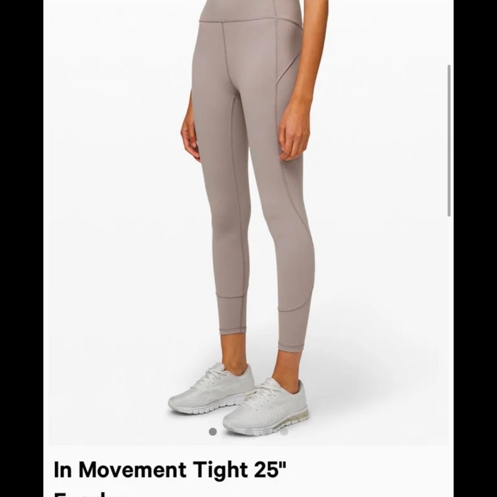 Lululemon InMovement Leggings